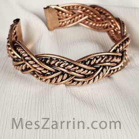 تصویر دستبند مسی 