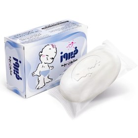 تصویر صابون بچه فیروز - "حاوی روغن نارگیل " ( 100 گرمی ) 