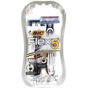 تصویر تیغ اصلاح 5 لبه فلکس بیک ا Flex 5 Edges Disposable Blade Bic Flex 5 Edges Disposable Blade Bic