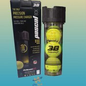 تصویر پاسکال باکس دستگاه تنظیم فشار توپ پدل 3B BULLPADEL 
