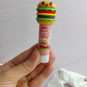 تصویر چسب ماتیکی فست فود 