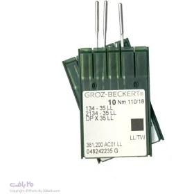 تصویر سوزن DPx35 LL سایز 18 گروز 