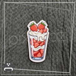 تصویر شیک توت فرنگی 