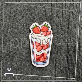 تصویر شیک توت فرنگی 