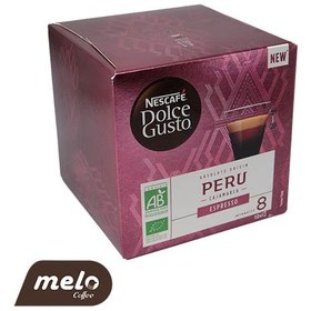 تصویر کپسول قهوه دولچه گوستو پرو Dolce gusto Peru Nescafé Dolce gusto Peru