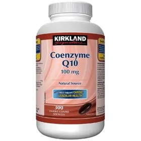 تصویر کوآنزیم q10 کرکلند ۱۰۰ mg Kirkland Coenzyme Q10