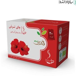 تصویر دمنوش گیاهی چای ترش هوتی 