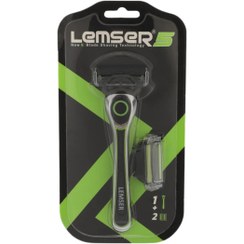 تصویر بسته 1 عددی خود تراش 5 لبه لمسر 