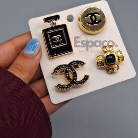 تصویر پک گل سینه برند کد A368 