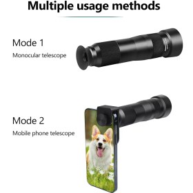 تصویر لنز موبایل تله زوم دریم لایت 38 ایکس Dream Light 38X 