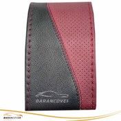 تصویر دورفرمان دوختی مزدا 323 رنگ مشکی زرشکی 