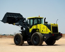 تصویر لودر سپاهان ماشین SR956 معادل ZL50 