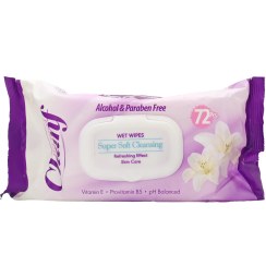 تصویر دستمال مرطوب کودک چانف 72 عددی Chanf Baby Wet Wipes 72 pcs