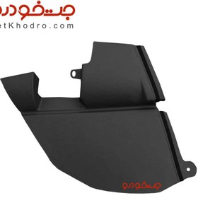 تصویر قاب بغل کنسول سمند مشکی سمت چپ 