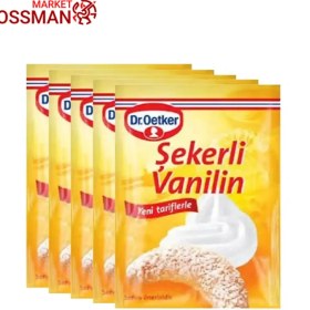 تصویر وانیل ترکیه Dr.oetker بسته5عددی 