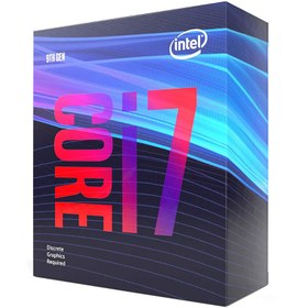 تصویر پردازنده مرکزی اینتل سری Coffee Lake مدل Core i7-9700F ب Intel Coffee Lake Core i7-9700F Tray CPU