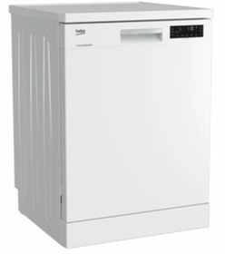 تصویر ماشین ظرفشویی بکو 14 نفره 28423 Beko 28423 model dishwasher for 14 people 3 floors