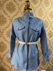 تصویر پالتو ماوی - بژ / ۳۸ Mavi