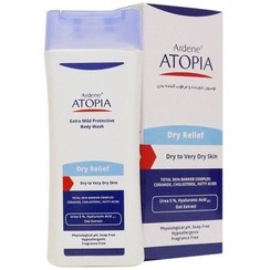 تصویر لوسیون شوینده و مرطوب کننده بدن آردن سری Atopia مدل Dry Relief حجم 250 میلی لیتر 