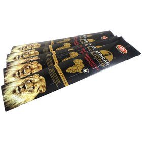 تصویر شیر نشان آفریقایی - عود(کارتن 12 بسته ) ا african lions 7 Recurrence african lions 7 Recurrence