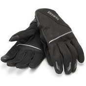 تصویر دستکش موتورسیکلت مردانه تابستانی مشکی اورجینال Yamaha 