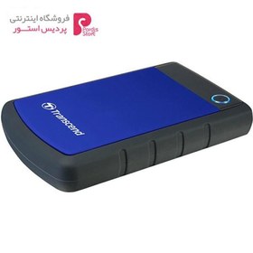 تصویر هارددیسک اکسترنال ترنسند مدل StoreJet 25H3 ظرفیت 1 ترابایت Transcend StoreJet 25H3 External Hard Drive - 1TB