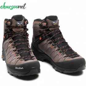 تصویر کفش کوهنوردی سالیوا مردانه ضدآب SALEWA Ms Alp Trainer 2 Mid Gtx 