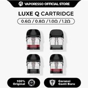 تصویر کارتریج پاد لوکس کیو ویپرسو | Vaporesso Luxe Q Mesh Pod Cartridge ا توجه : این قیمت برای هر عدد کارتریج است و در صورت نیاز به یک بسته ، لطفا 4 عدد سفارش دهید. توجه : این قیمت برای هر عدد کارتریج است و در صورت نیاز به یک بسته ، لطفا 4 عدد سفارش دهید.