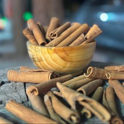 تصویر دارچین سیگاری Smoked cinnamon