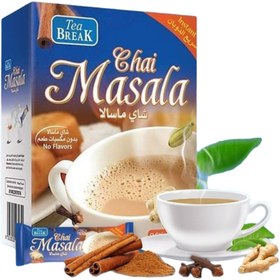 تصویر چای ماسالا تی بریک بسته 8 عددی Tea Break چای متفرقه 200 گرم پک 8 عددی