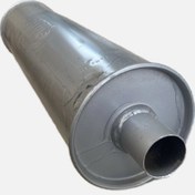 تصویر منبع اگزوز اسپرت ۲۲۰ برند امید مناسب پژو ۲۰۶ 