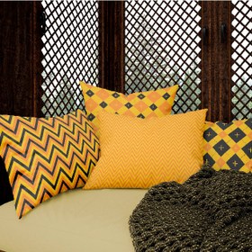 تصویر کوسن کد K40 هندسی