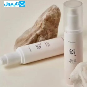 تصویر سرم ضد آفتاب جینسینگ بیوتی آف جوسان حجم 50 میل Beauty of Joseon Ginseng sunscreen serum volume 50 ml