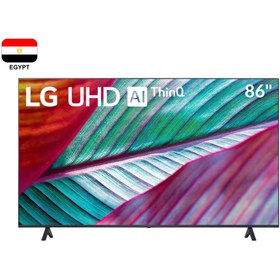 تصویر تلویزیون ال جی 86UR7800 با کیفیت تصویر 4K LG 86UR7800