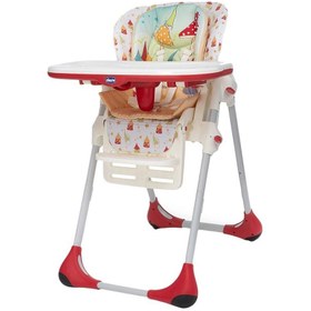 تصویر صندلی غذای کودک چیکو مدل Chicco timelees 