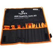 تصویر پنل درآر و خار درآر تاپکس مدل YP-T901M12 مجموعه 11 عددی 