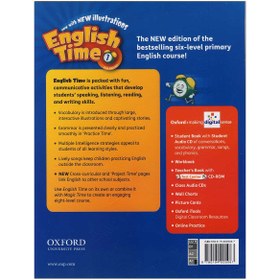 تصویر (English Time ( Student & Work Book 1 (English Time ( Student & Work Book 1