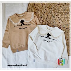 تصویر بلوز دورس دخترانه - نسکافه ای / 50 