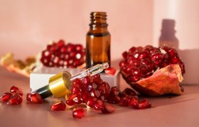 تصویر روغن هسته انار ( سنتی اصل ) - 120میل Pomegranate seed oil