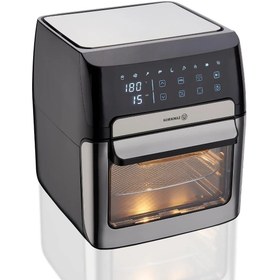 تصویر سرخکن بدون روغن برند کرکماز ترکیه مدل Oven Maxima A891 Korkmaz Oven Maxima Airfryer 12 Litre A891