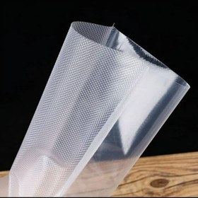 تصویر پاکت پلاستیکی دستگاه وکیوم ابعاد 25*35 - بسته 100 عددی 