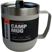 تصویر ماگ استنلی درب دار 350 میل CAMP MUG 