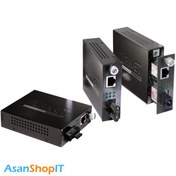 تصویر مبدل فیبر نوری (مدیا کانورتور) پلنت مدل FT-806A20 Planet FT-806A20 Optical Fiber Media Converter