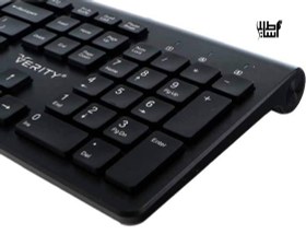 تصویر کیبورد وریتی مدل V-KB6119 ا Verity V-KB6119 Keyboard Verity V-KB6119 Keyboard