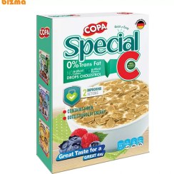 تصویر کورن فلکس اسپشیال سی رژیمی کوپا – 300 گرم copa Special C Corn Flakes