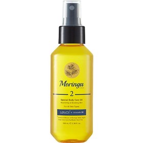 تصویر روغن مراقبت از بدن 2 مناسب انواع پوست حجم 100 میل مورینگا Moringa Body Care Oil 2 for All Skin Types, 100ml