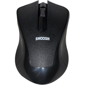 تصویر موس وایرلس شوش SHOOSH M21W Wireless Optical Mouse 2.4Ghz SHOOSH M21W