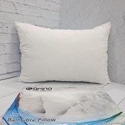 تصویر بالشت الیاف جنس بالفایبر ارگونومیک مناسب ستون فقرات و گردن 