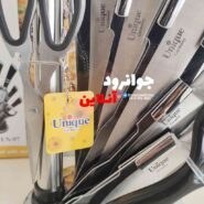 تصویر سرویس چاقو یونیک مدلUN_97 Knife set Unique model:UN_97