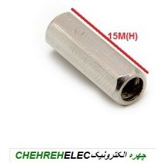 تصویر اسپیسر دو سر ماده 15 میلی متر(1.5CMH) 